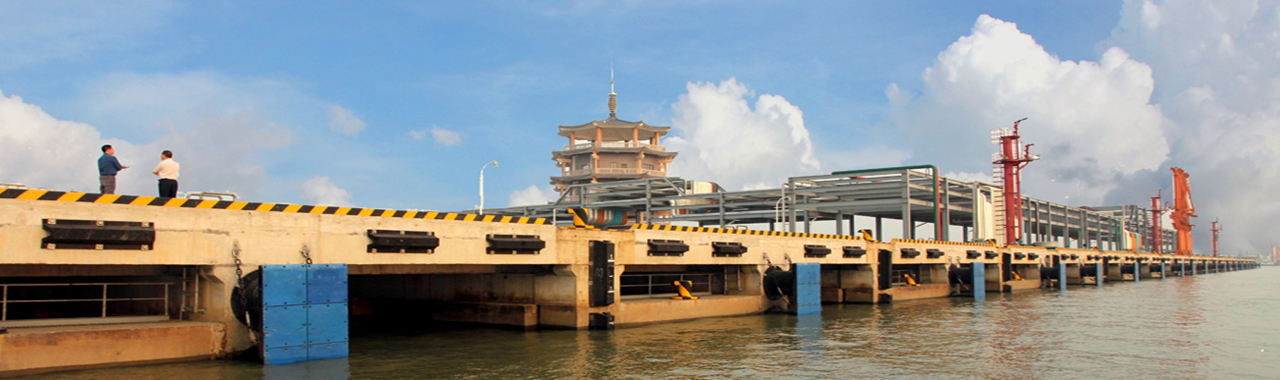 東莞虎門港陽鴻石化3萬噸級碼頭項目